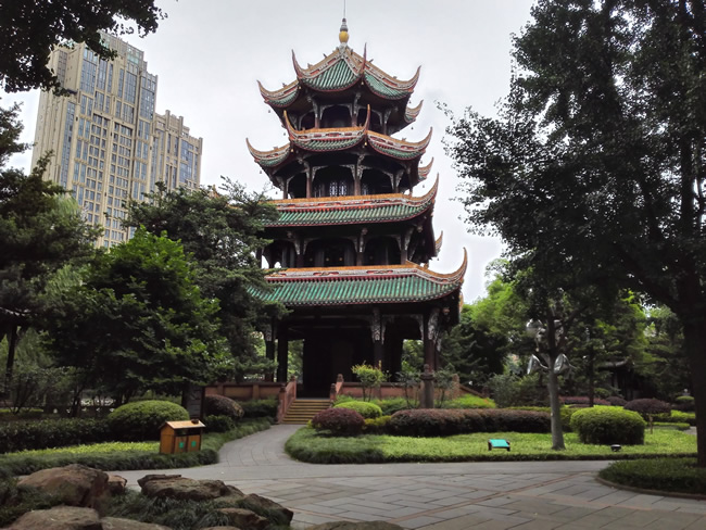 Wangjianglou Park